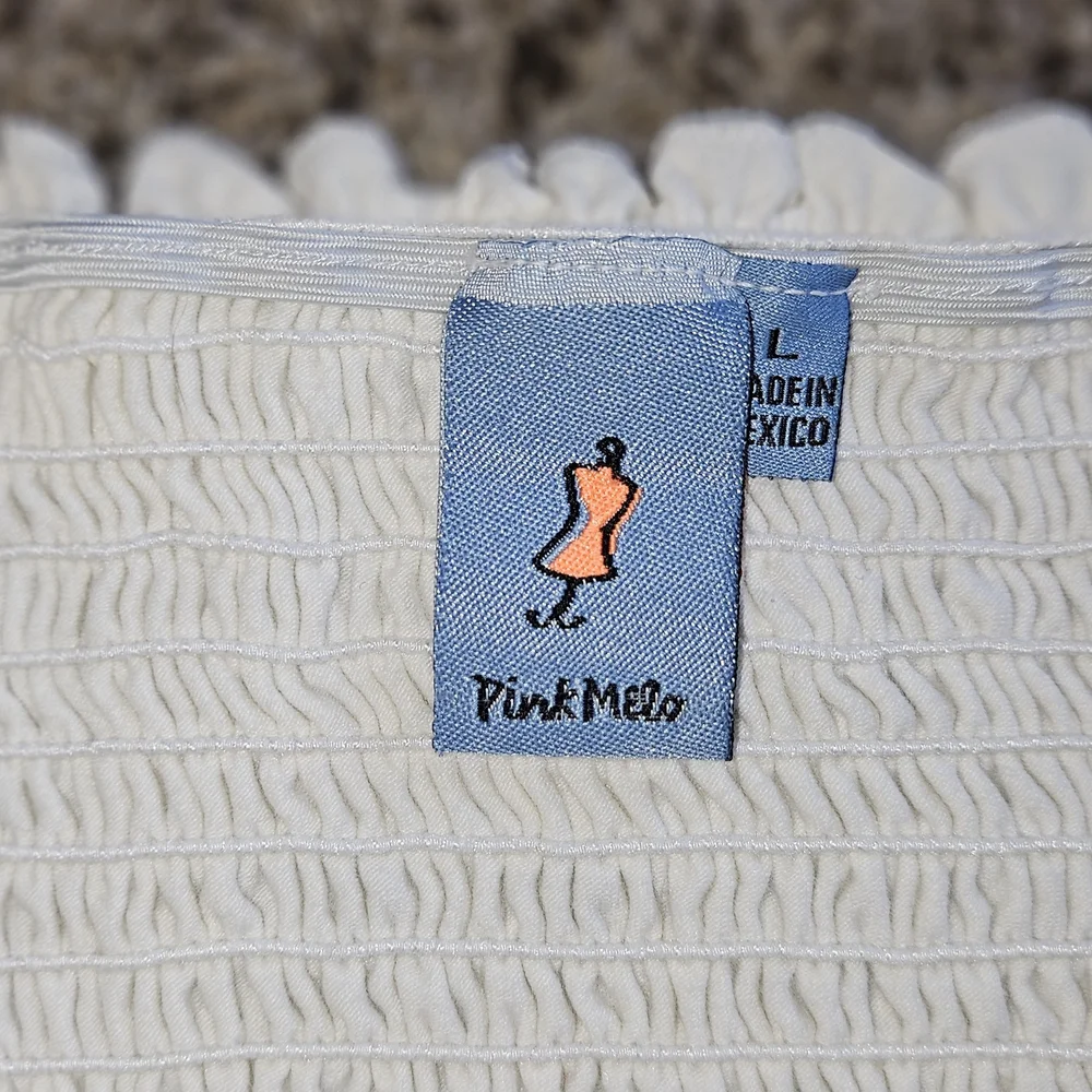 Two Smocked Tube Tops - Picture 8 of 9
